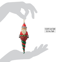Load image into Gallery viewer, Santa Finial Shape Hanging Ornament