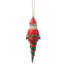 Load image into Gallery viewer, Santa Finial Shape Hanging Ornament