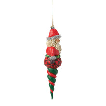 Load image into Gallery viewer, Santa Finial Shape Hanging Ornament