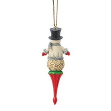 Load image into Gallery viewer, Snowman Finial Hanging Ornament