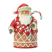Load image into Gallery viewer, Gingerbread Santa Candy Mini