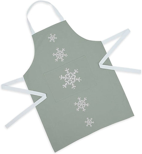 Ulster Weavers Recycled Cotton Apron - Snowflake