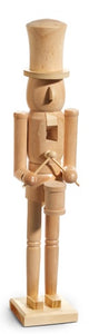 61cm NATURAL NUTCRACKER DRUMMER