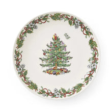 Load image into Gallery viewer, Spode Christmas Tree Wreath Large Serving Bowl
