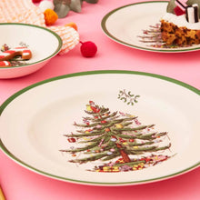 Load image into Gallery viewer, Spode Christmas Tree Dinner Plate