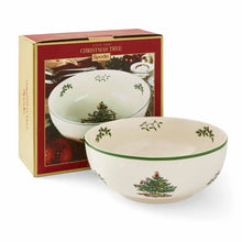 Load image into Gallery viewer, Spode Christmas Tree Serving Bowl