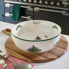 Load image into Gallery viewer, Spode Christmas Tree Serving Bowl