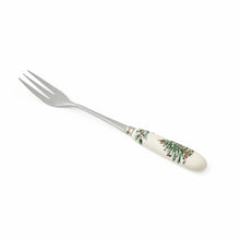 Load image into Gallery viewer, Spode Christmas Tree Set of 6 Pastry Forks