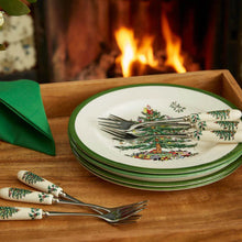 Load image into Gallery viewer, Spode Christmas Tree Set of 6 Pastry Forks