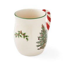 Load image into Gallery viewer, Spode Christmas Tree Candy Cane Mug
