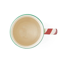 Load image into Gallery viewer, Spode Christmas Tree Candy Cane Mug
