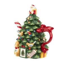 Load image into Gallery viewer, Spode Christmas Tree LIMITED EDITION Teapot