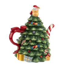Load image into Gallery viewer, Spode Christmas Tree LIMITED EDITION Teapot