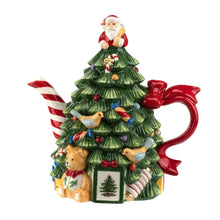 Load image into Gallery viewer, Spode Christmas Tree LIMITED EDITION Teapot