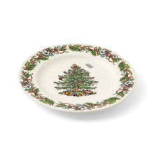 Load image into Gallery viewer, Spode Christmas Tree Wreath Tea/Bread Plate