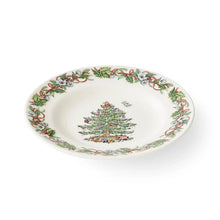 Load image into Gallery viewer, Spode Christmas Tree Wreath Tea/Bread Plate