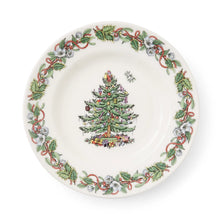 Load image into Gallery viewer, Spode Christmas Tree Wreath Tea/Bread Plate