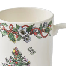 Load image into Gallery viewer, Spode Christmas Tree Wreath Mug