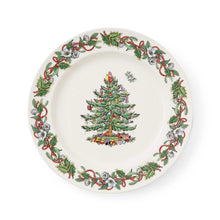 Load image into Gallery viewer, Spode Christmas Tree Wreath Serving Plate 30cm