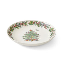 Load image into Gallery viewer, Spode Christmas Tree Wreath Large Serving Bowl