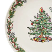 Load image into Gallery viewer, Spode Christmas Tree Wreath Large Serving Bowl
