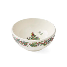 Load image into Gallery viewer, Spode Christmas Tree Wreath Medium Bowl 14cm