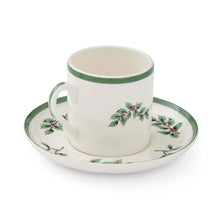 Load image into Gallery viewer, Spode Christmas Tree Espresso Cup &amp; Saucer