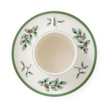 Load image into Gallery viewer, Spode Christmas Tree Espresso Cup &amp; Saucer