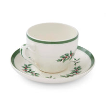 Load image into Gallery viewer, Spode Christmas Tree Teacup &amp; Saucer