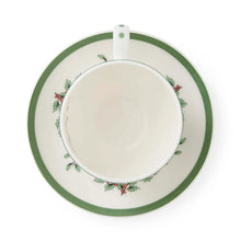 Load image into Gallery viewer, Spode Christmas Tree Teacup &amp; Saucer