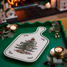 Load image into Gallery viewer, Spode Christmas Tree 35cm Serving Board