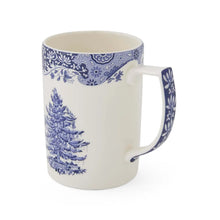 Load image into Gallery viewer, Spode Blue Italian Christmas Mug