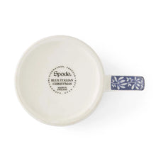 Load image into Gallery viewer, Spode Blue Italian Christmas Mug