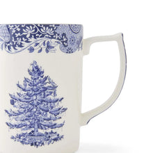 Load image into Gallery viewer, Spode Blue Italian Christmas Mug