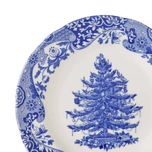 Load image into Gallery viewer, Spode Blue Italian Christmas Side Plate