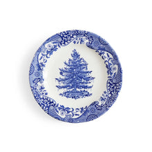 Load image into Gallery viewer, Spode Blue Italian Christmas Side Plate