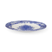 Load image into Gallery viewer, Spode Blue Italian Christmas Dinner Plate