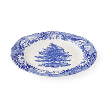 Load image into Gallery viewer, Spode Blue Italian Christmas Dinner Plate
