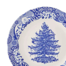 Load image into Gallery viewer, Spode Blue Italian Christmas Dinner Plate
