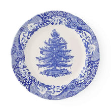 Load image into Gallery viewer, Spode Blue Italian Christmas Dinner Plate