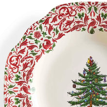Load image into Gallery viewer, Spode Christmas Tree Yuletide Scalloped Dresser Plate