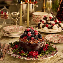 Load image into Gallery viewer, Christmas Tree Yuletide Serving Platter