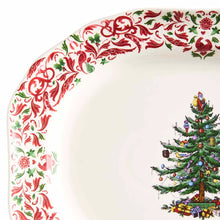 Load image into Gallery viewer, Spode Christmas Tree Yuletide Rectangular Dish