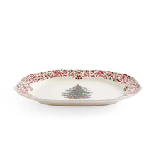 Load image into Gallery viewer, Spode Christmas Tree Yuletide Rectangular Dish
