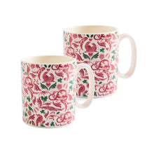 Load image into Gallery viewer, Spode Christmas Tree Yuletide Mug Set of 2