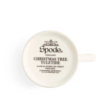 Load image into Gallery viewer, Spode Christmas Tree Yuletide Espresso Set of 2