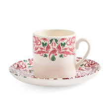 Load image into Gallery viewer, Spode Christmas Tree Yuletide Espresso Set of 2