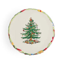 Load image into Gallery viewer, Spode SPECIAL EDITION Christmas Memories Footed Cake Plate