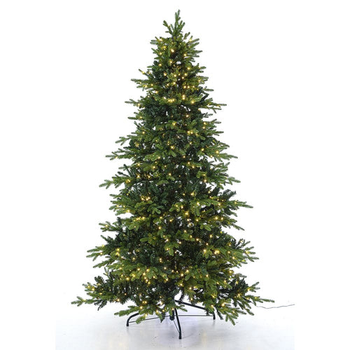 Grand Forest Christmas Tree 2,1m with 700 built in whte LED's