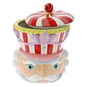 Nutcracker Cookie Jar